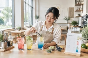 Mocktail là gì? Cách làm, menu và gợi ý bán chạy