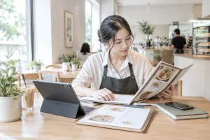 Case study menu thực tế: bí quyết tăng chuyển đổi cho F&B