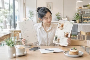 Trước và sau khi thiết kế lại menu: thay đổi gì hiệu quả?