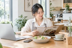 Cách làm menu hấp dẫn để tăng tỷ lệ gọi món