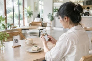 Thiết kế menu online cho nhà hàng và quán cà phê