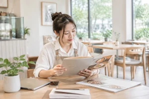 Thiết kế menu nhà hàng chuẩn bán hàng, tăng gọi món