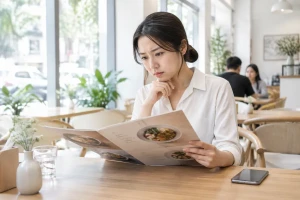 Menu nhà hàng đẹp nhưng ít khách gọi: Vì sao mất doanh thu?