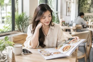 5 kiểu hình ảnh món ăn khiến khách muốn gọi ngay