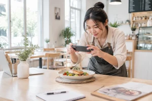 Chụp hình món ăn chuyên nghiệp có đáng đầu tư với quán nhỏ?