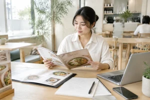 Thiết kế menu thế nào để món lợi nhuận cao nổi bật hơn
