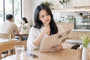 Menu đẹp nhưng khách vẫn khó gọi món? 7 lỗi bố cục