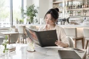 Thiết kế menu quán bar: Cách tạo cảm giác cao cấp