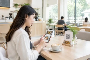 Khách chưa đến quán đã muốn xem menu: Sẵn sàng chưa?