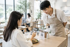 Menu QR chỉ là mã quét hay công cụ marketing cho nhà hàng?