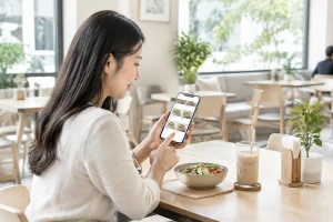 Menu online có hình ảnh đẹp giúp khách chọn món thuận tiện hơn