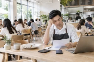 Quán đông khách nhưng lợi nhuận thấp: Cần kiểm tra gì?