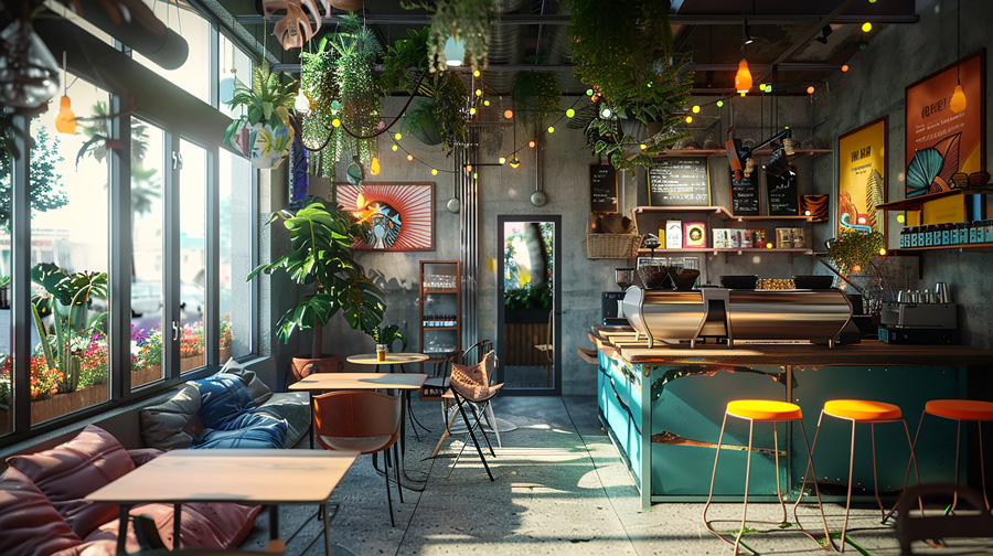 Quán Cafe đẹp