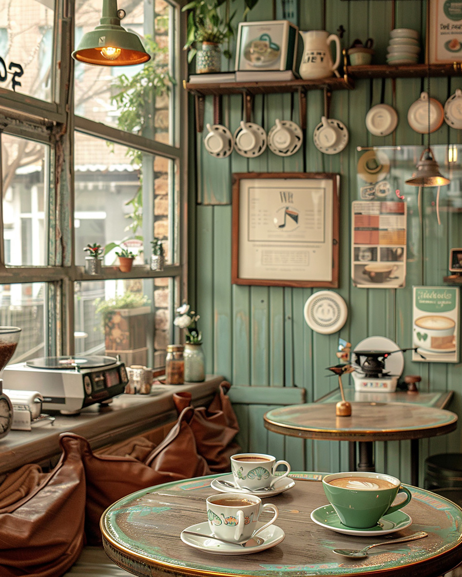 Quán cafe đẹp
