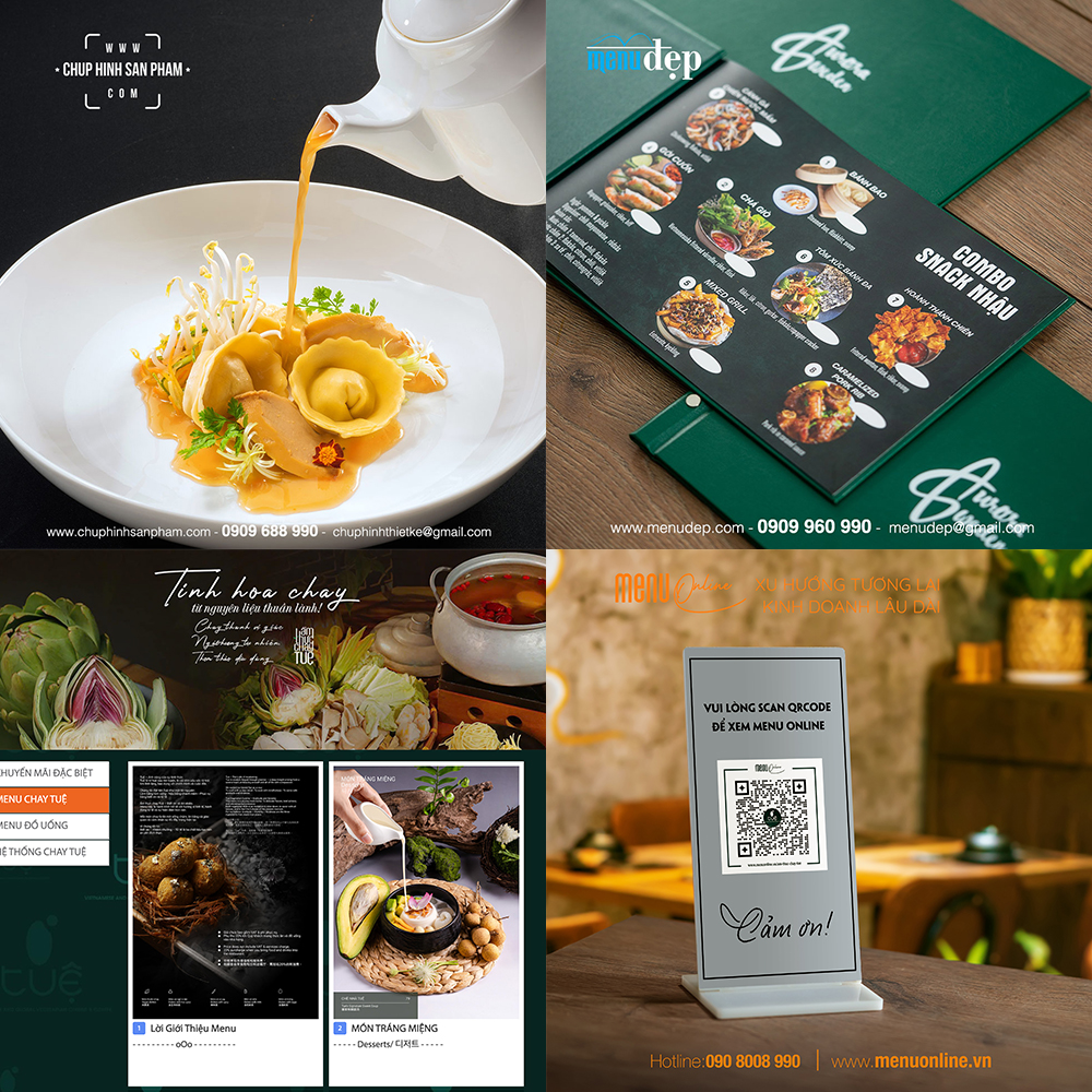Dịch vụ menu trọn gói