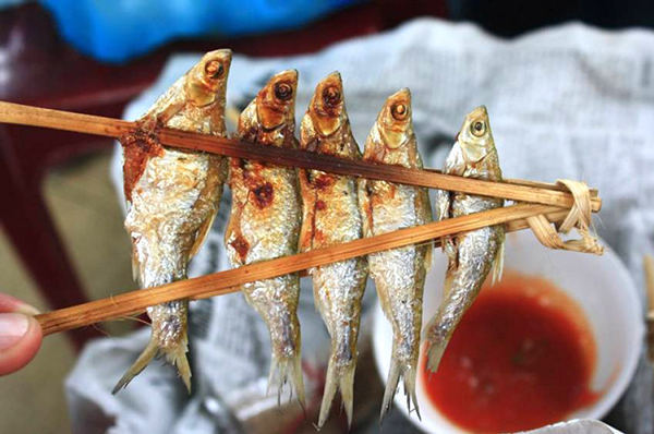 Cá nướng Ba Bể
