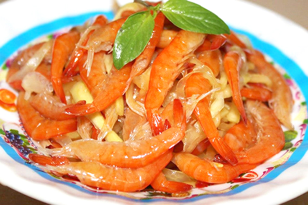 Tôm chua Ba Bể