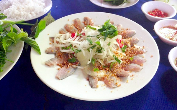 Gỏi cá Chình