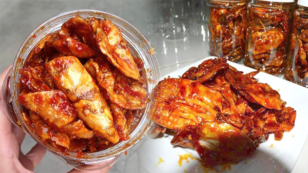 Mực rim Bình Định