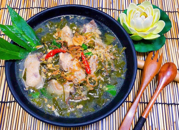Canh chua lá giang