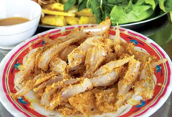 Gỏi cá Biên Hoà