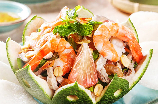 Gỏi bưởi 