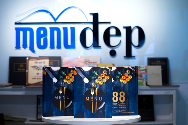 Menu Đẹp- Chuyên làm menu