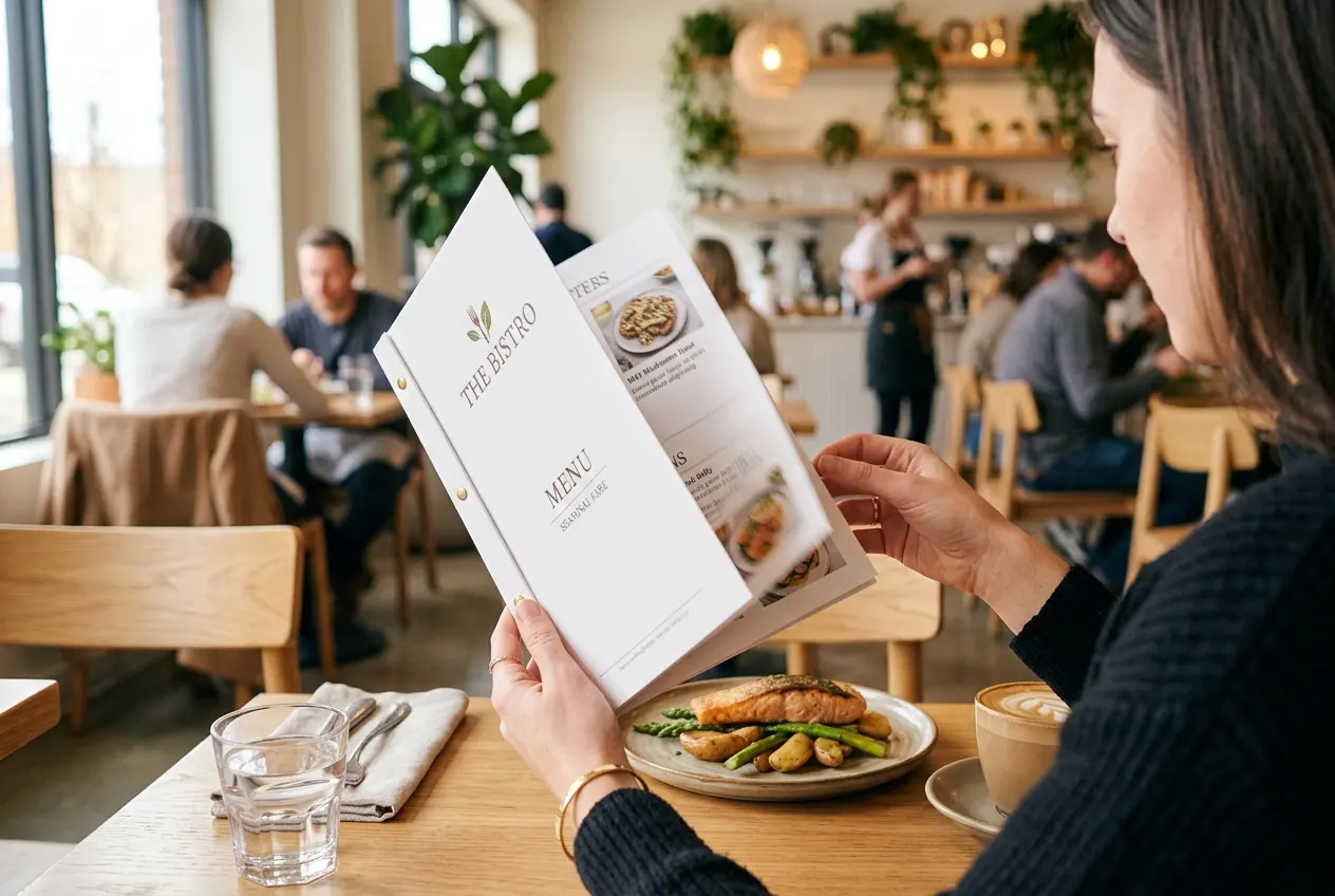 Menu là công cụ bán hàng trực tiếp