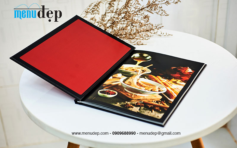 Menu Photobook